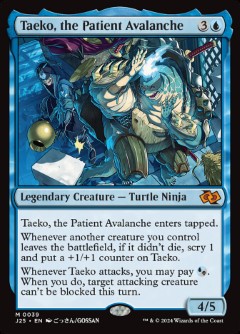 Taeko, the Patient Avalanche Foundations Jumpstart Guest Artists
